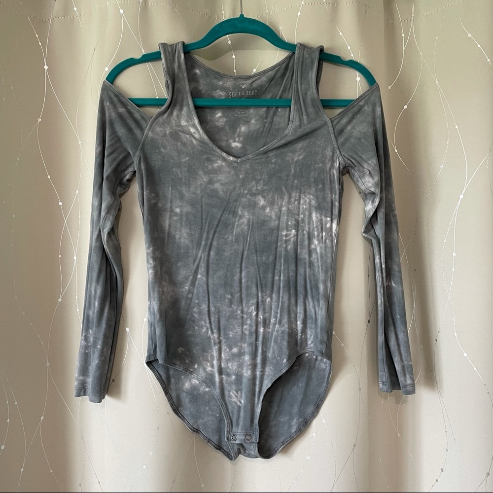American Eagle soft & sexy long sleeve bodysuit
